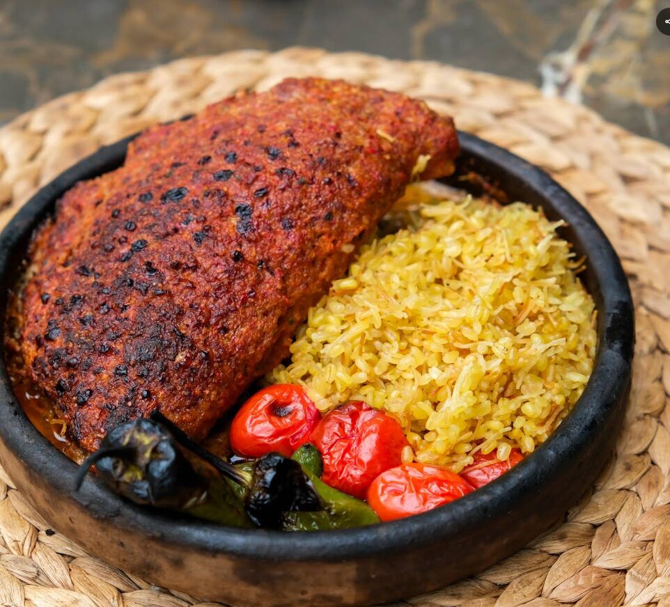 Hatay kağıt kebabı